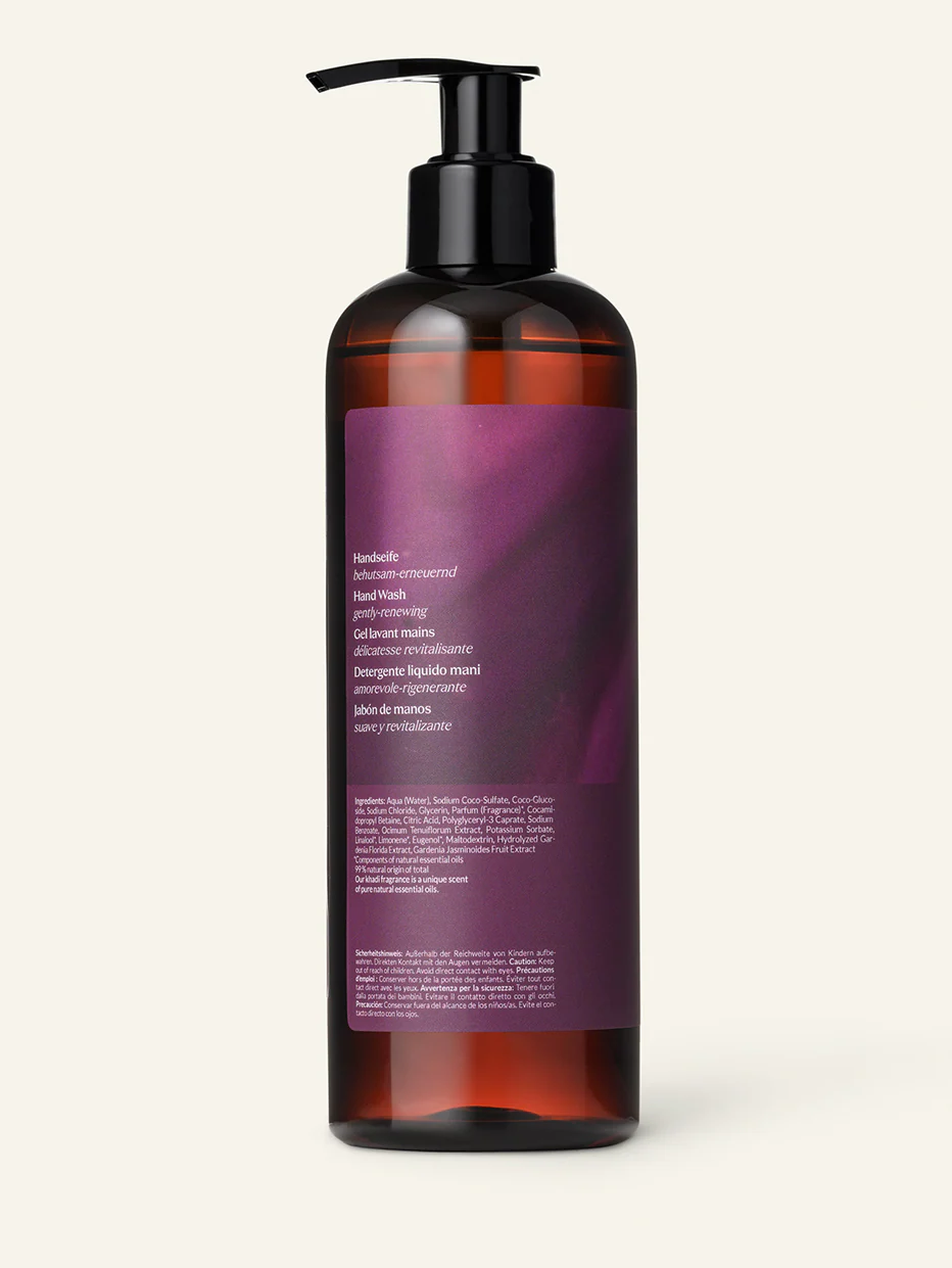 Gel lavant mains Holy Basil - Image 5