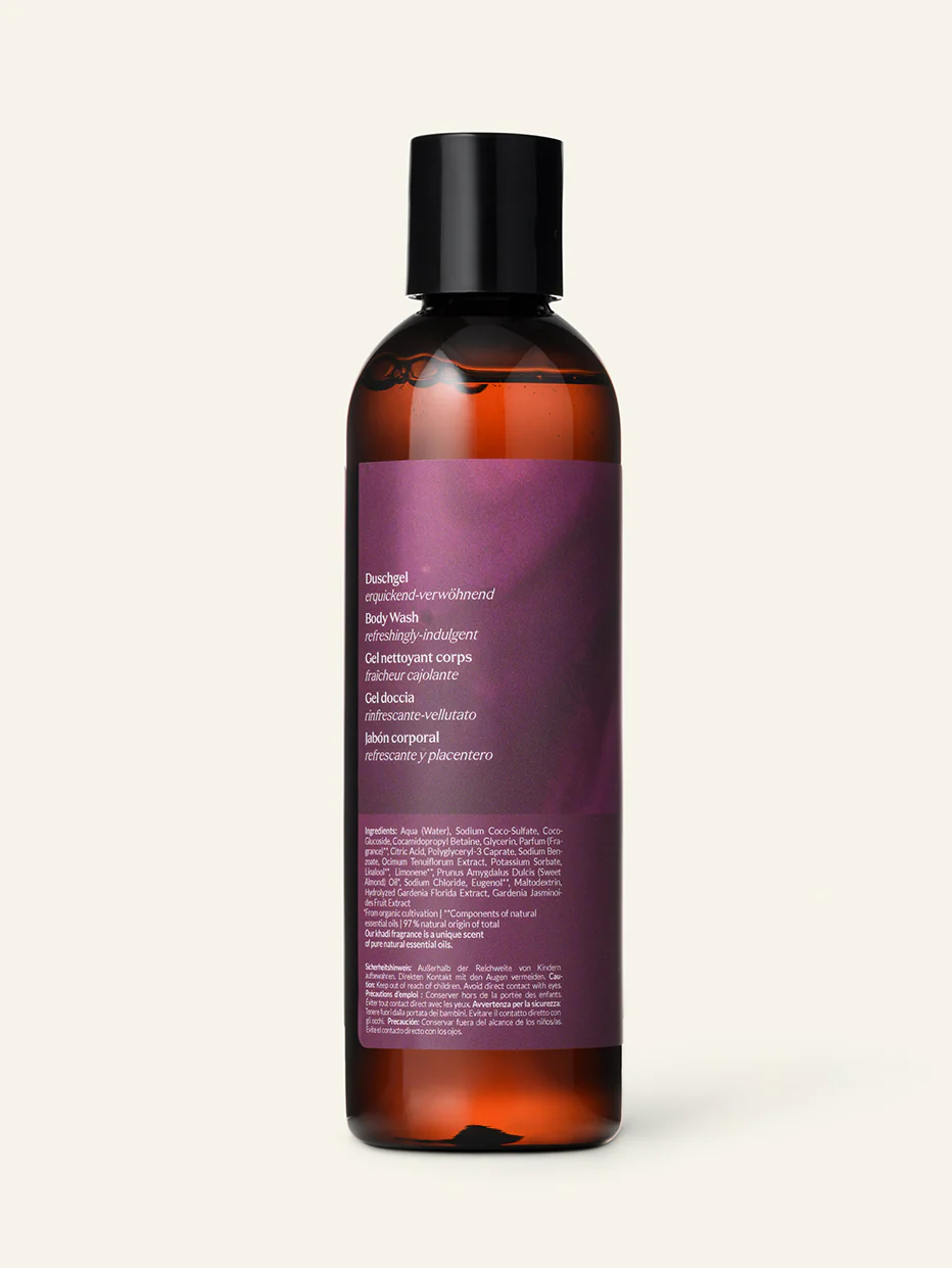 Gel nettoyant corps Holy Basil - Image 5