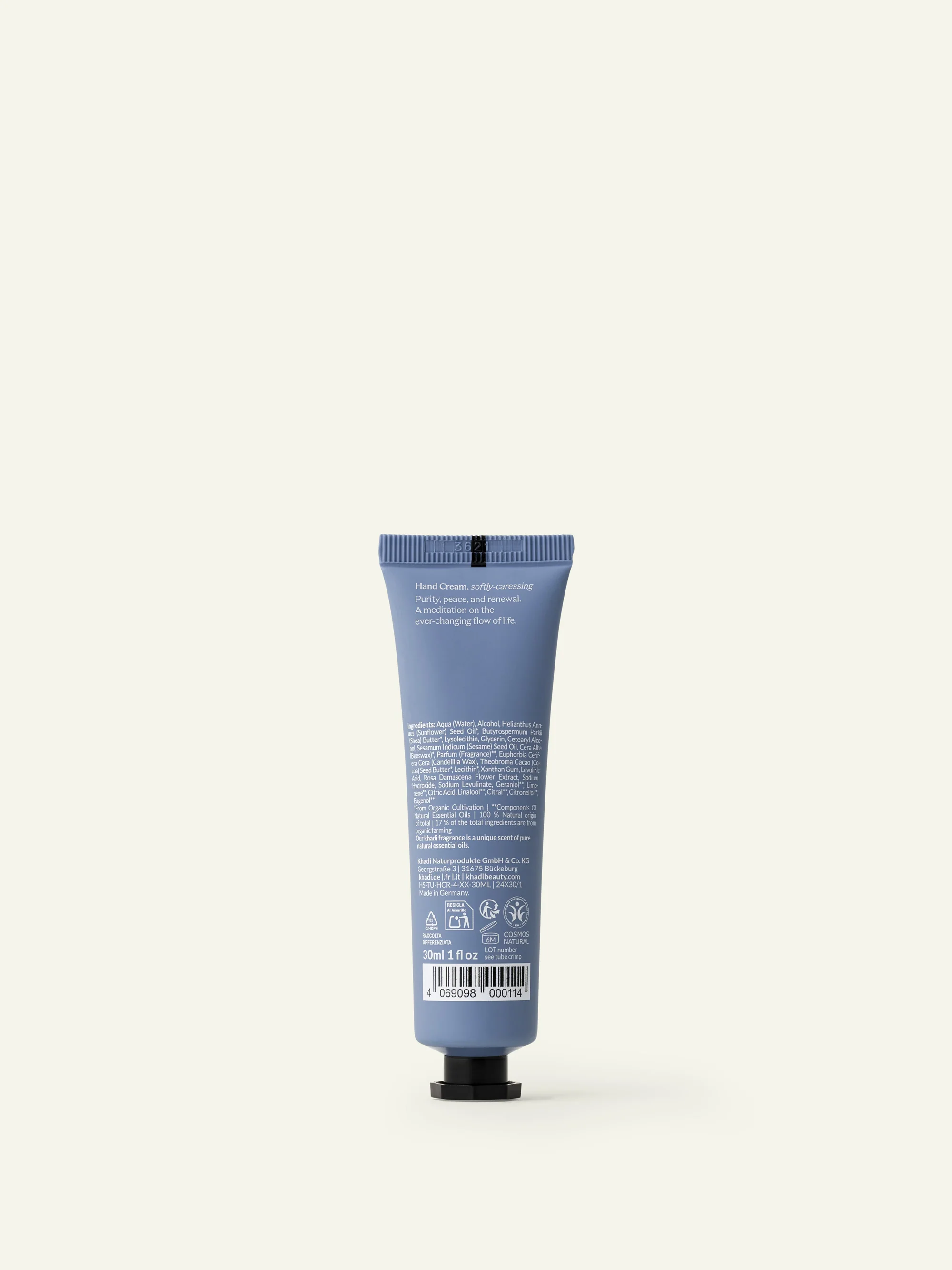 Crème Mains Himalaya Rose Taille Luxe 30ml - Image 3