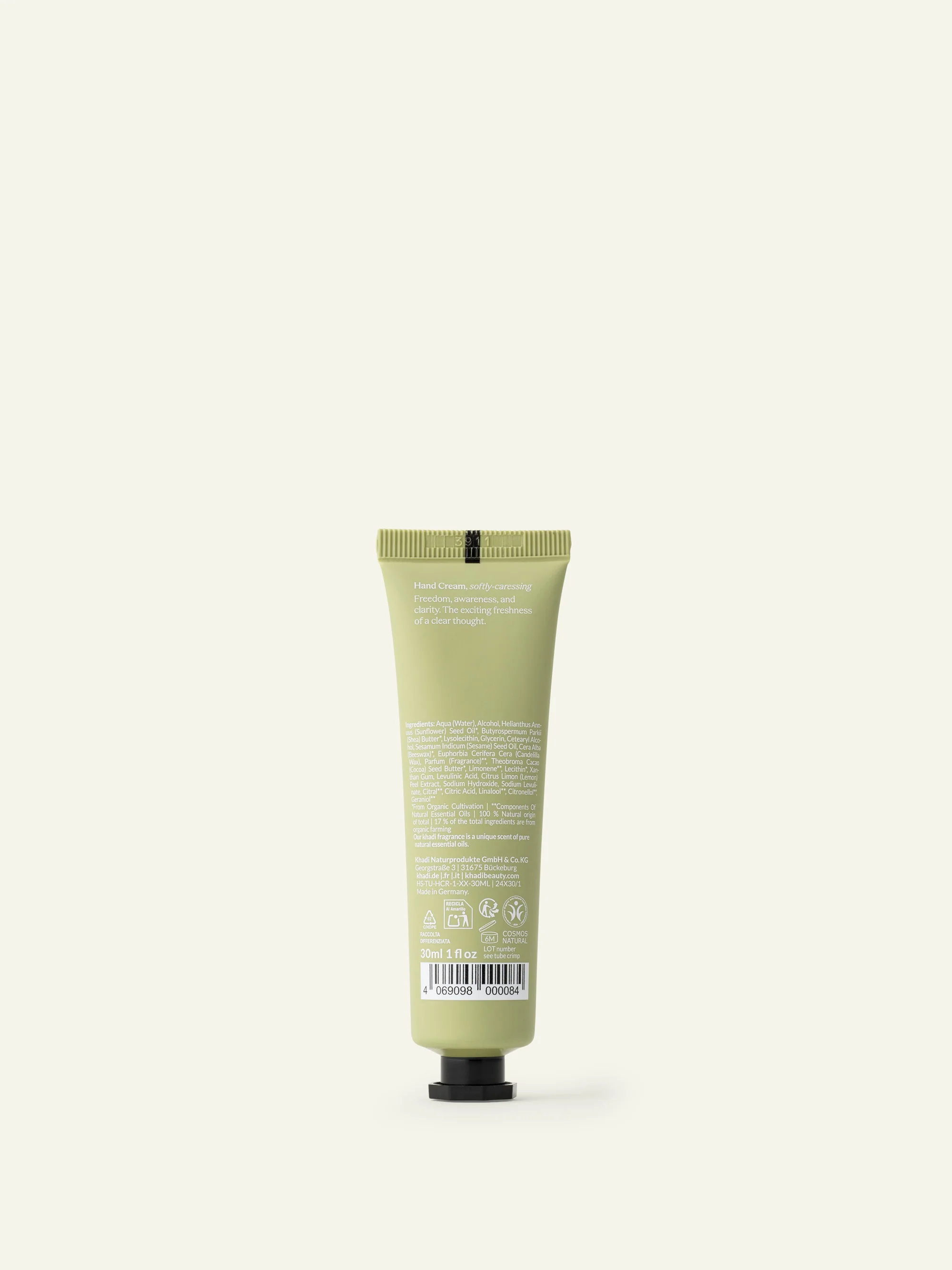 Crème Mains Lemon Lime Taille Luxe 30ml - Image 3
