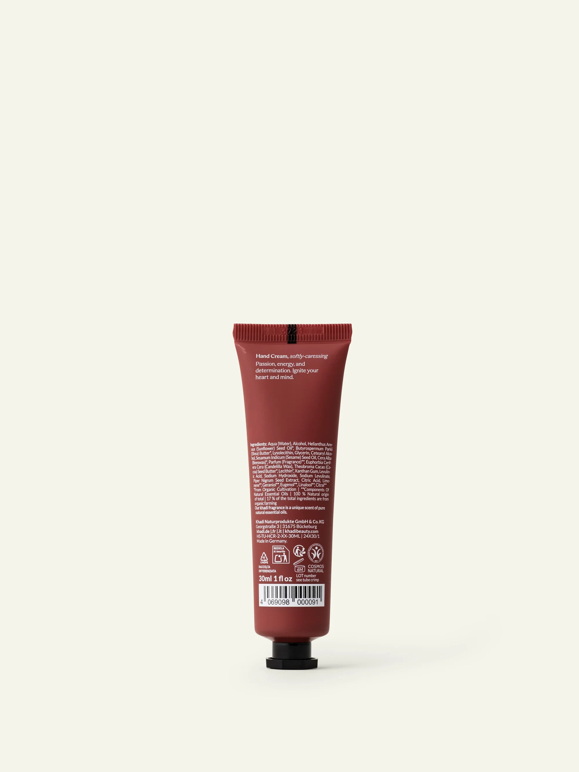 Crème Mains Pippali Pepper Taille Luxe 30ml - Image 3