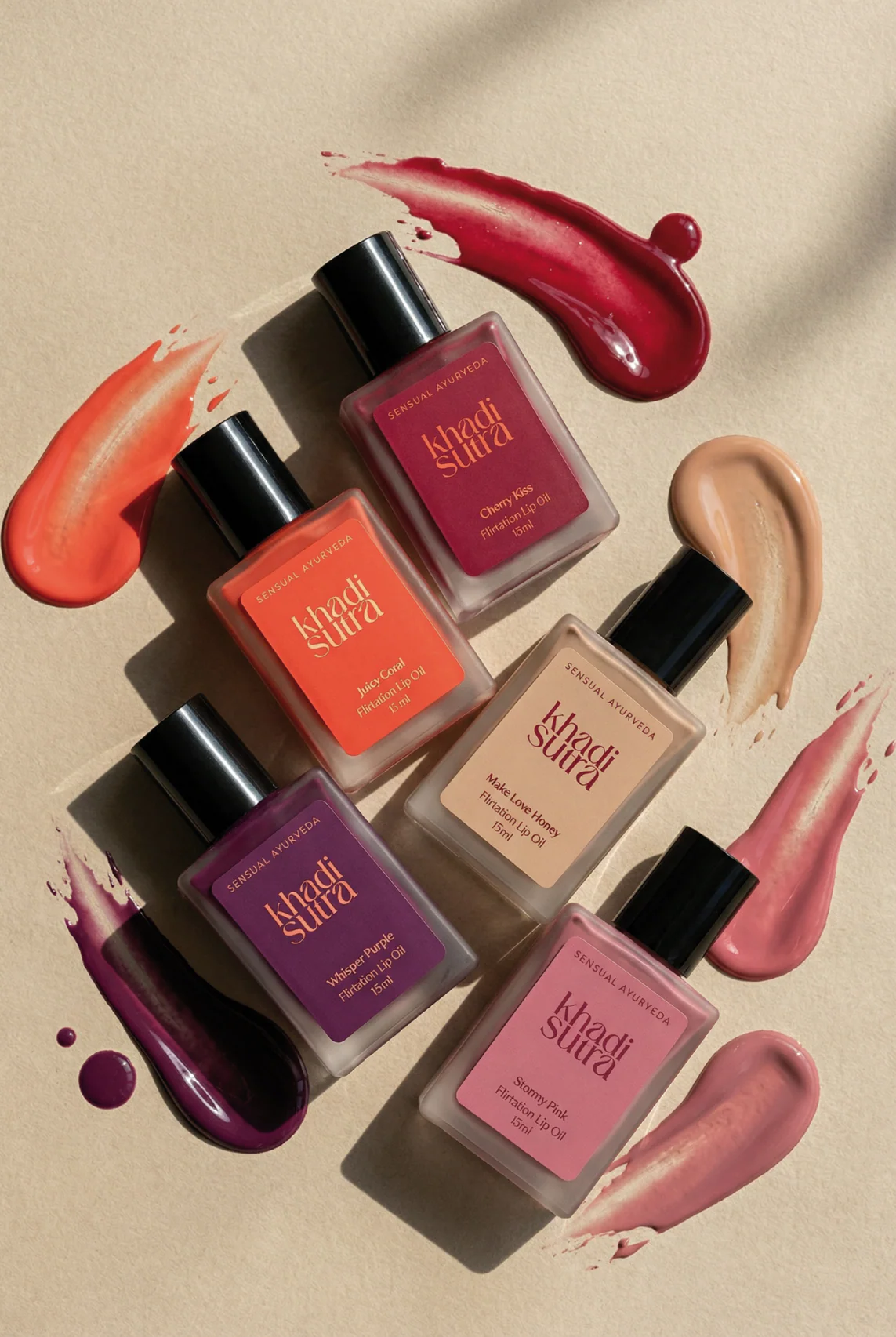 Lip Oil Make Love Honey - Image 7