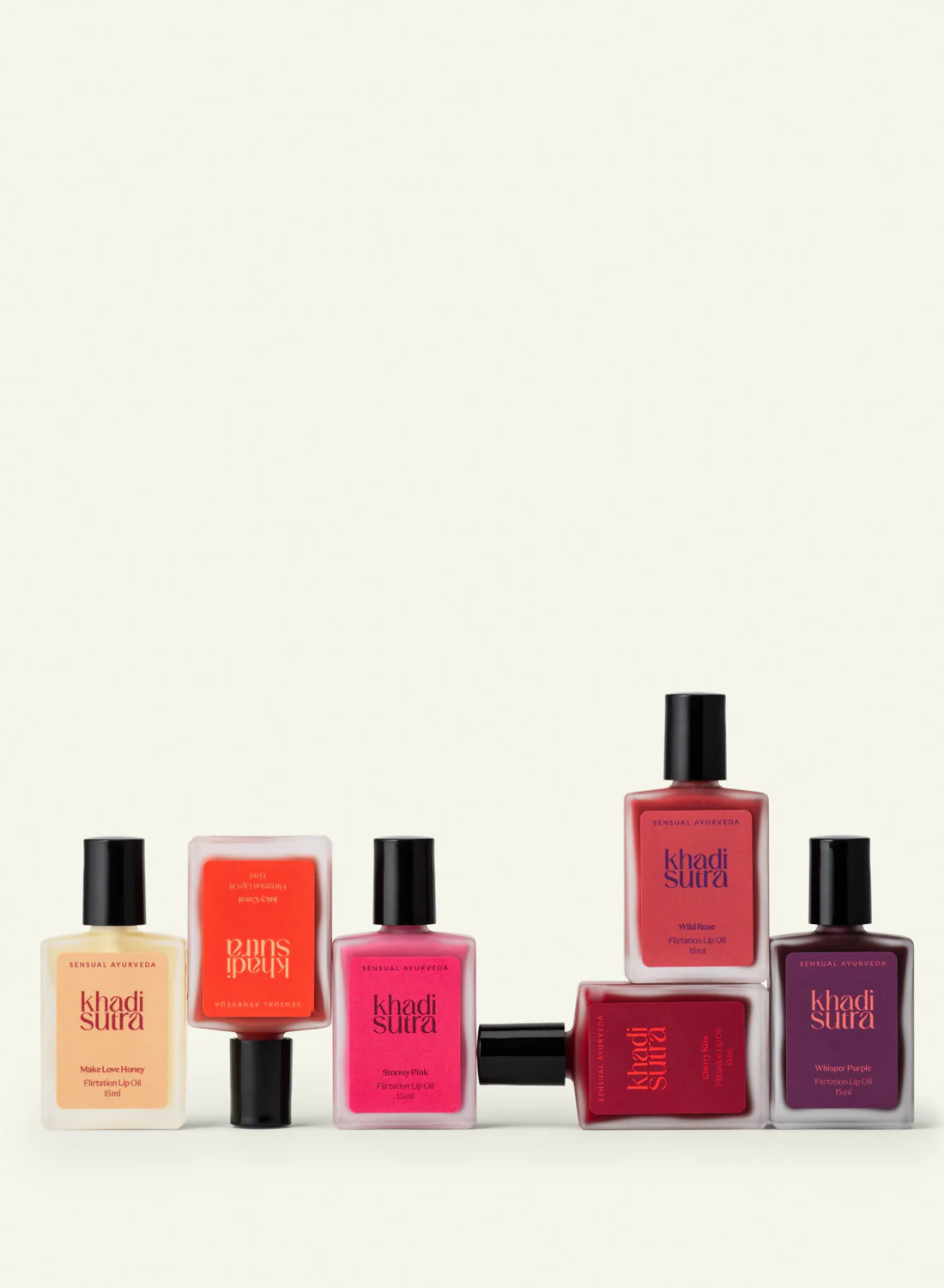 Lip Oil Make Love Honey - Image 11