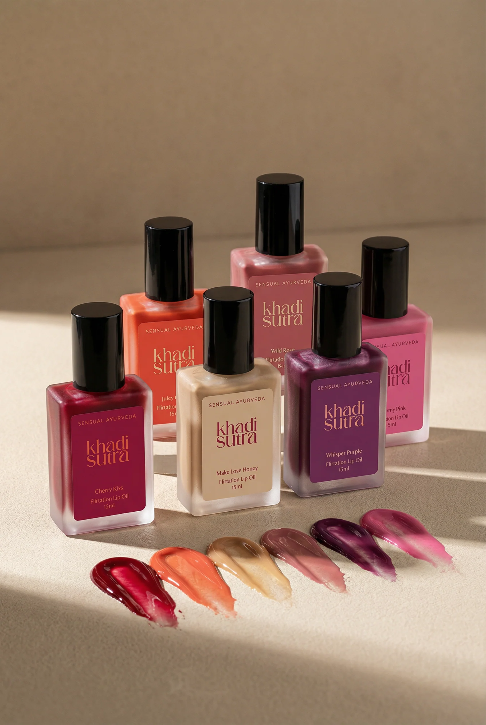 Lip Oil Whisper Purple - Image 9